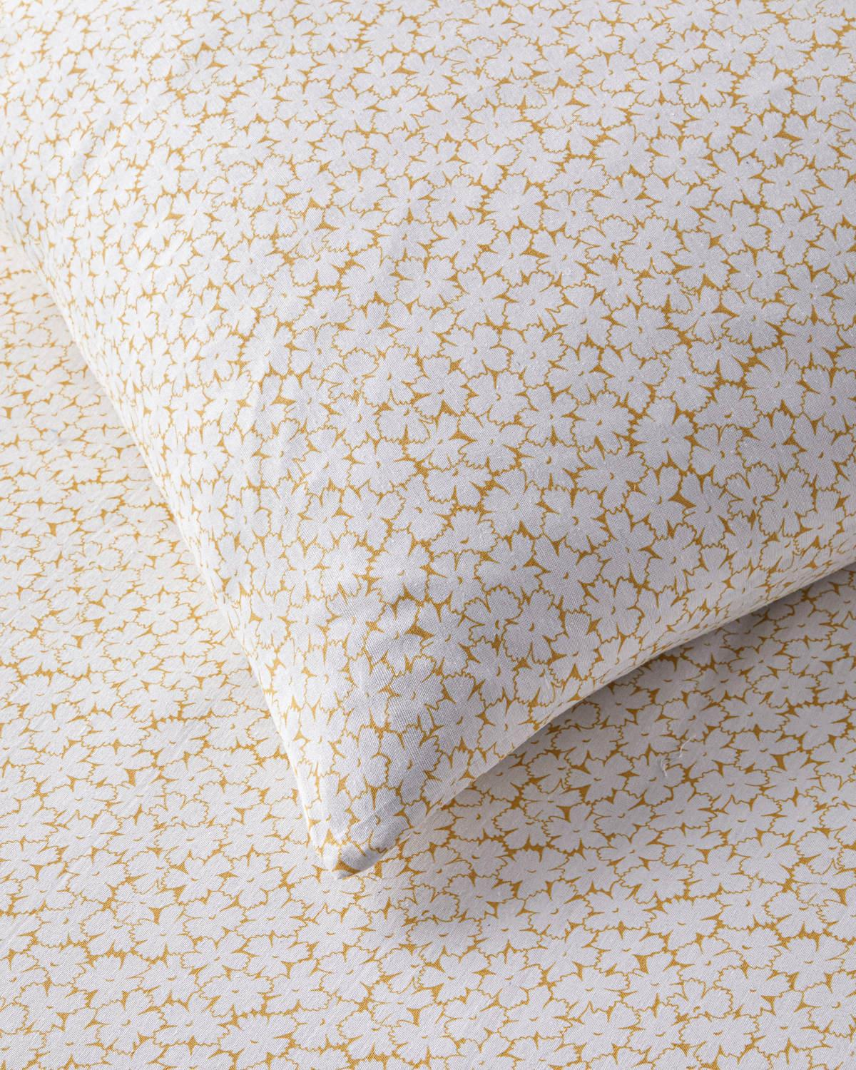 Sweet Violet Kolay Ütülenir Çift Kişilik Nevresim Takımı 200x220 cm Yağ Yeşili