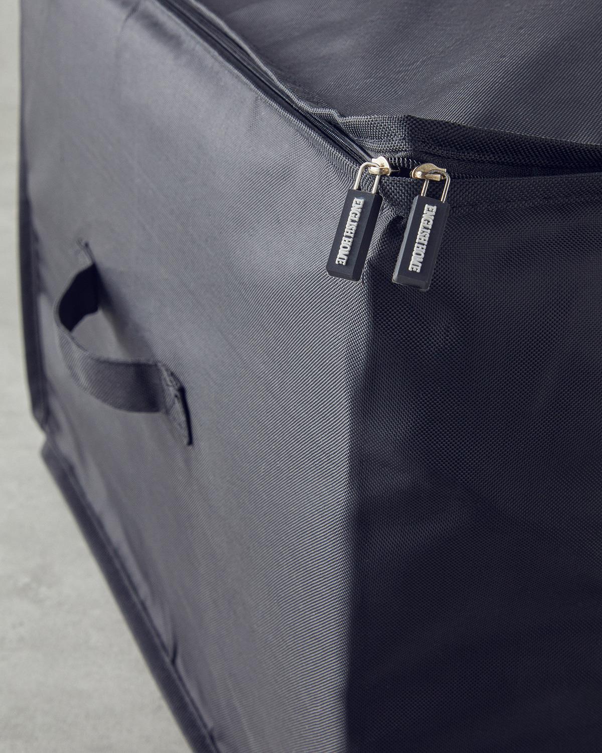 Sylvia Polyester Hurç Siyah