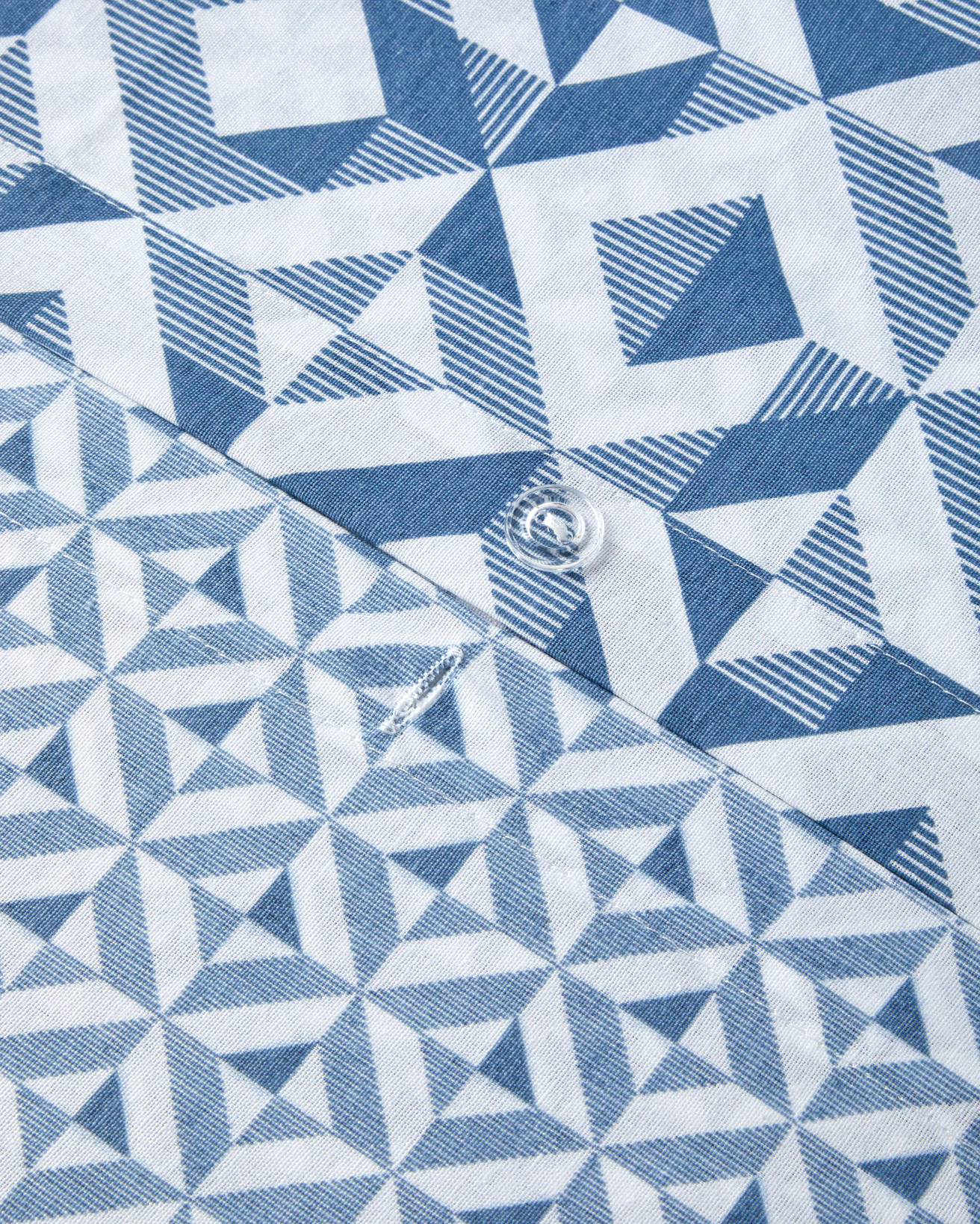 Symetra Kolay Ütülenir Tek Kişilik Nevresim Takımı 160x220 cm Mavi