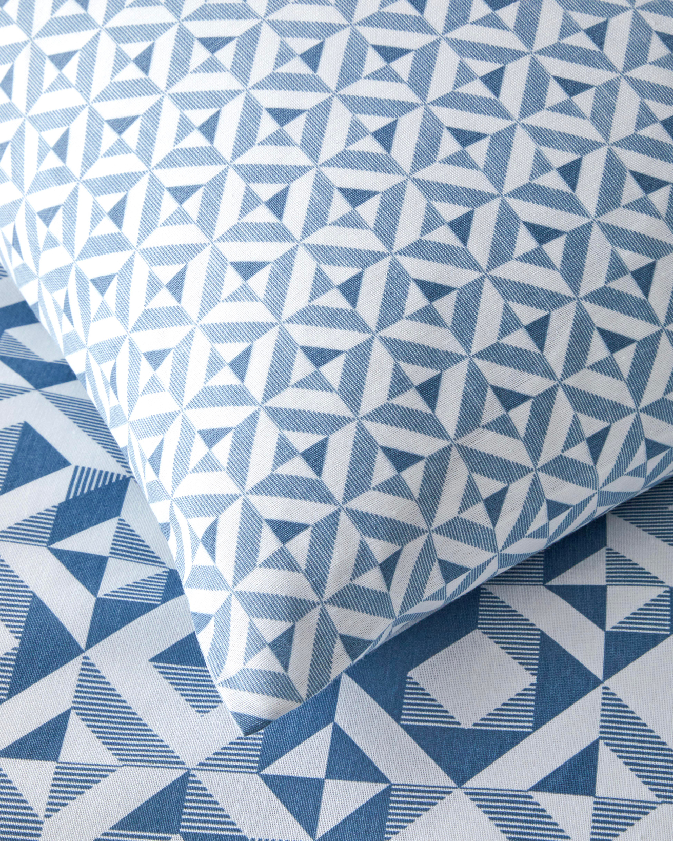 Symetra Kolay Ütülenir Tek Kişilik Nevresim Takımı 160x220 cm Mavi