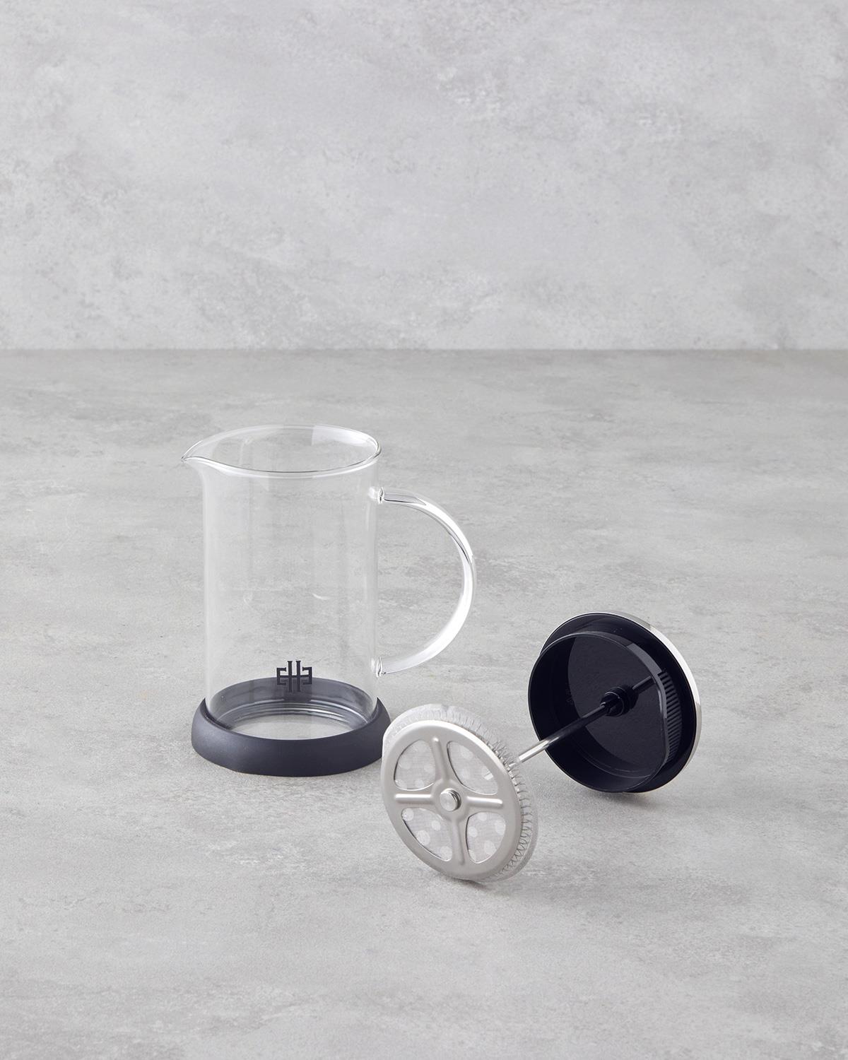 Talia Borosilikat French Press Şeffaf