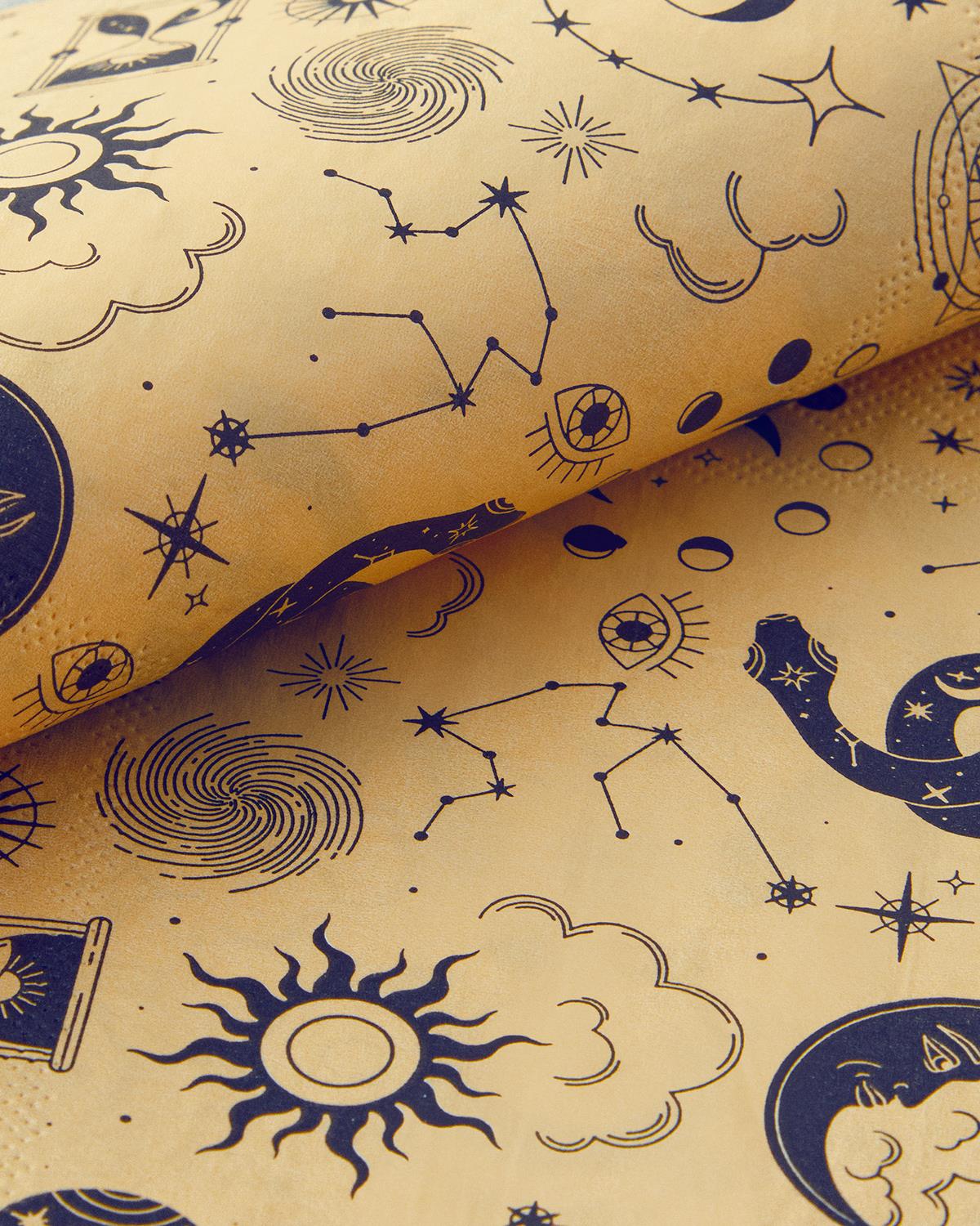 Talisman Kağıt 20'li Kağıt Peçete 33x33 cm Siyah