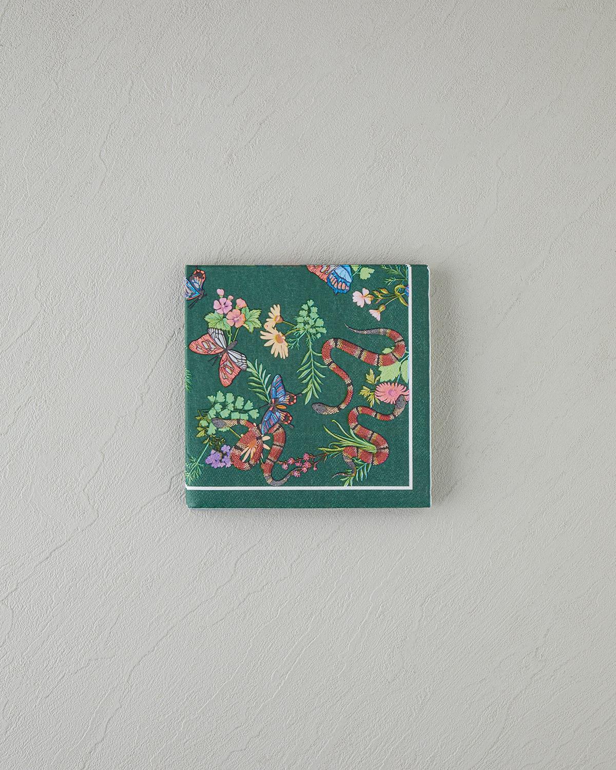 Talisman Nature Kağıt 20'li Kağıt Peçete 33x33 cm Yeşil