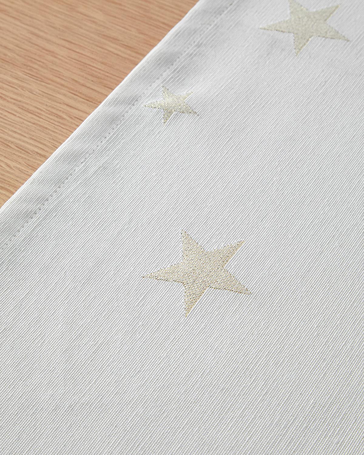 Talisman Star Polyester Runner 40x140 cm Gold