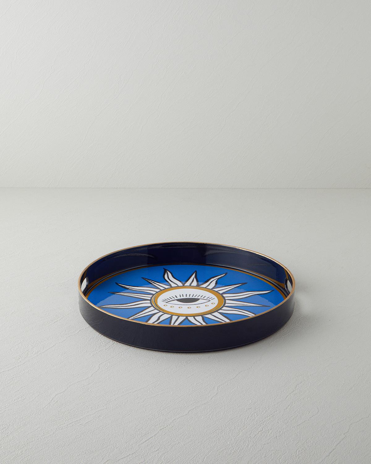 Talisman Sunny PP Tepsi 33 cm Mavi
