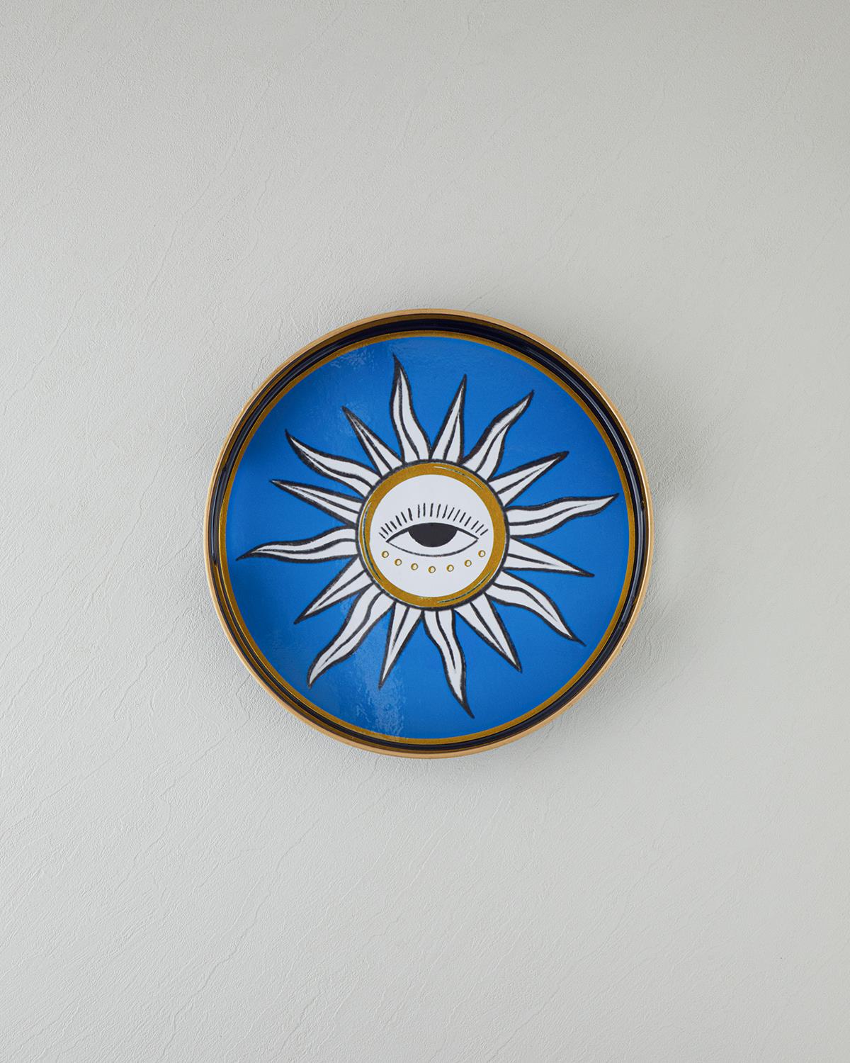 Talisman Sunny PP Tepsi 33 cm Mavi