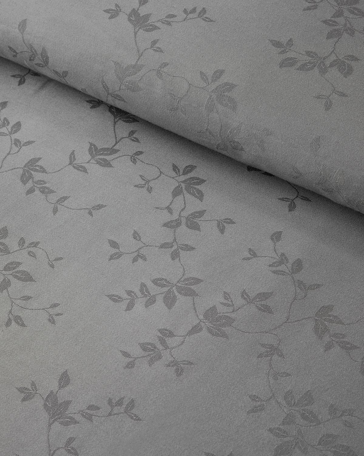 Taylor Lyocell Saten Çift Kişilik Nevresim Takımı 200x220 cm Koyu Gri