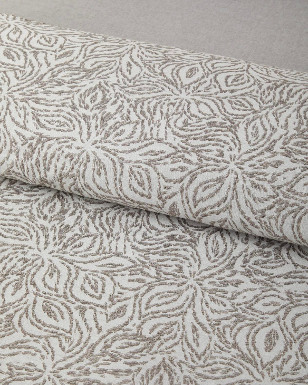 Terra Soul Jakarlı Çift Kişilik Nevresim Takımı 200x220 cm Bej