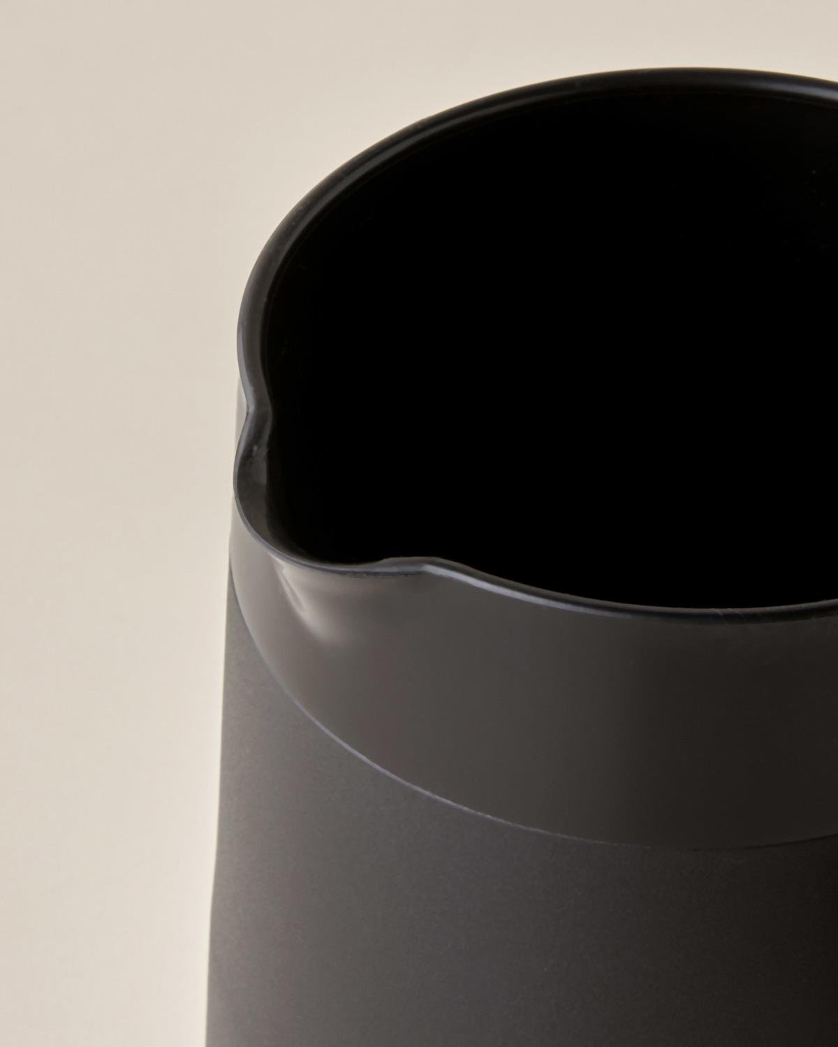 TKM 6040 Plastik Cezve Sütlü Türk Kahvesi Makinesi Siyah-Krom