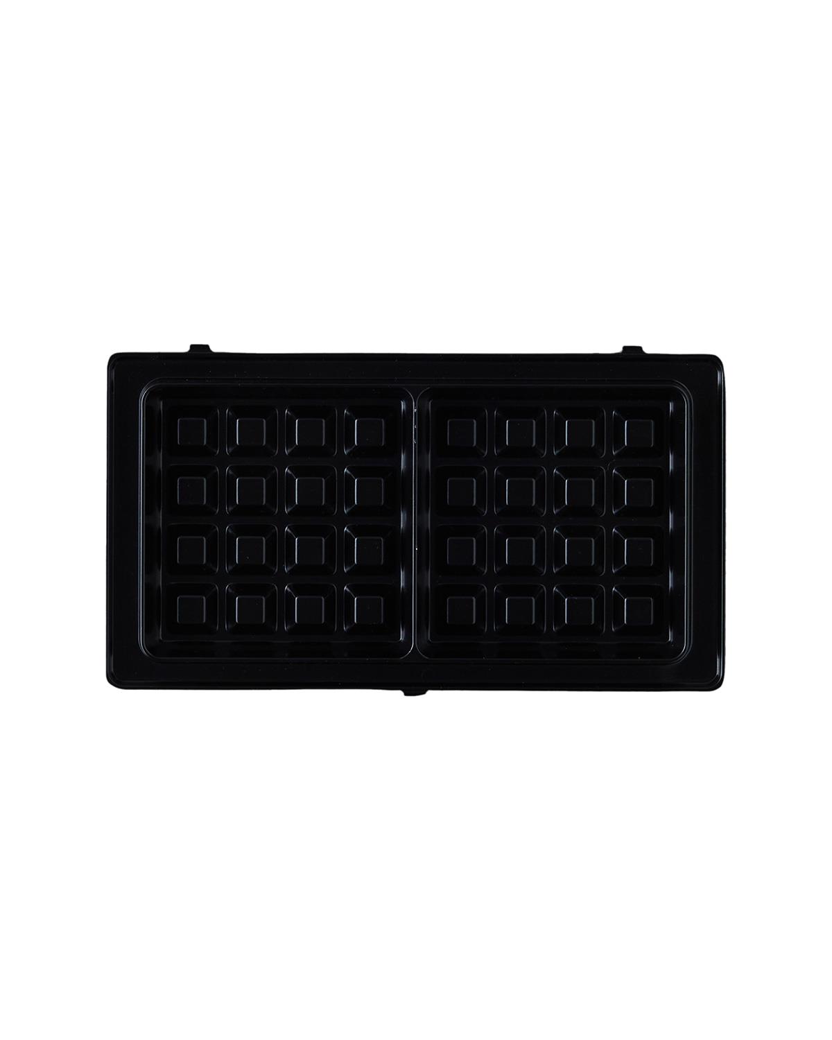 Tmk 5001 Alt Waffle Plakası  Kea Yedek Parça Siyah