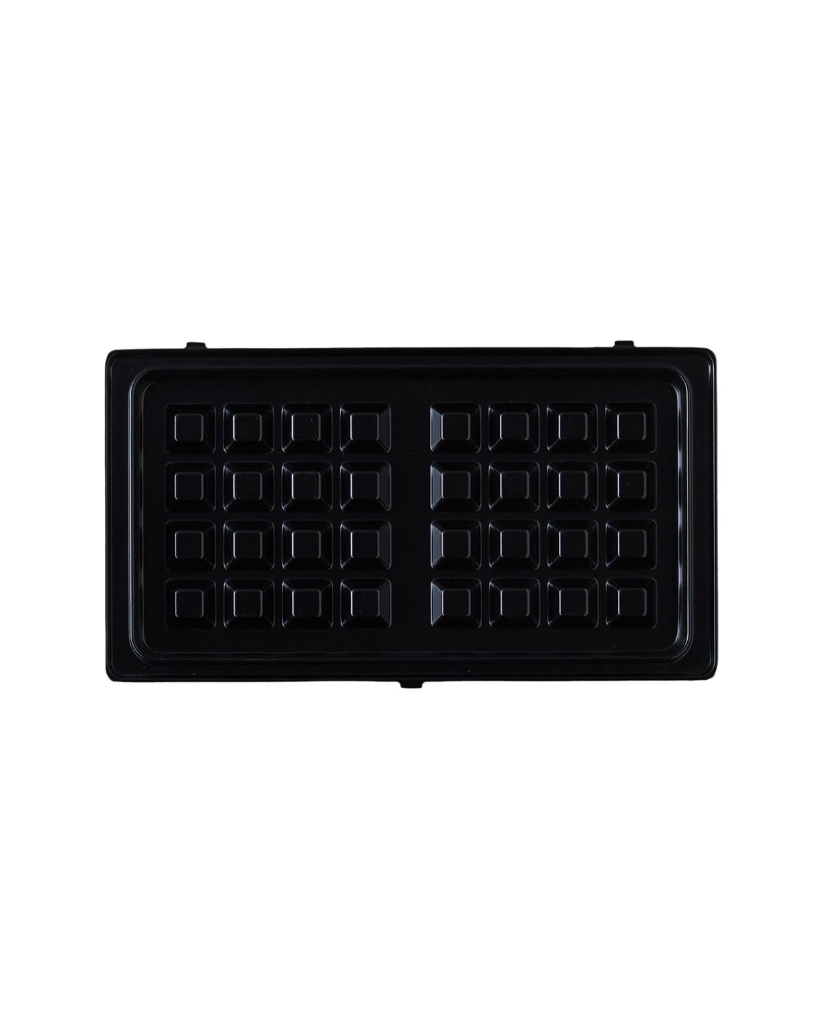 Tmk 5001 Üst Waffle Plakası  Kea Yedek Parça Siyah