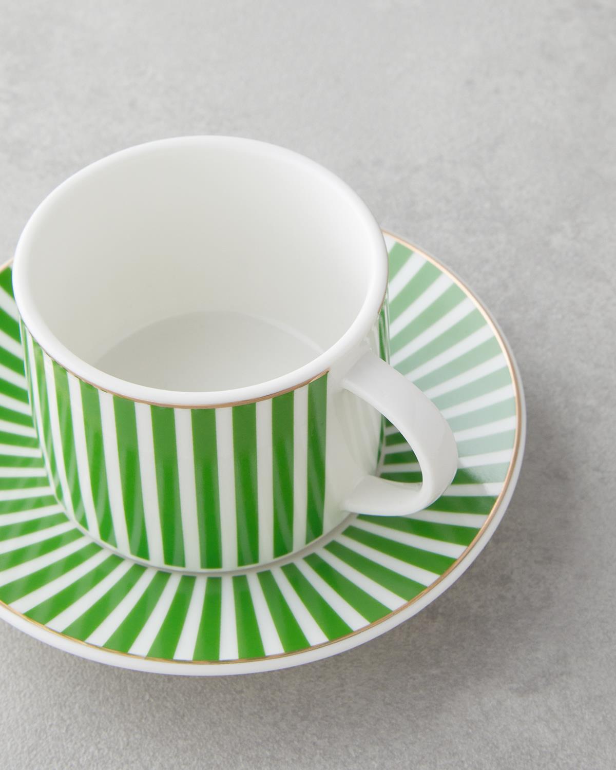 Toffee New Bone China 12 Parça 6 Kişilik Kahve Fincan Takımı 90 ml Renkli