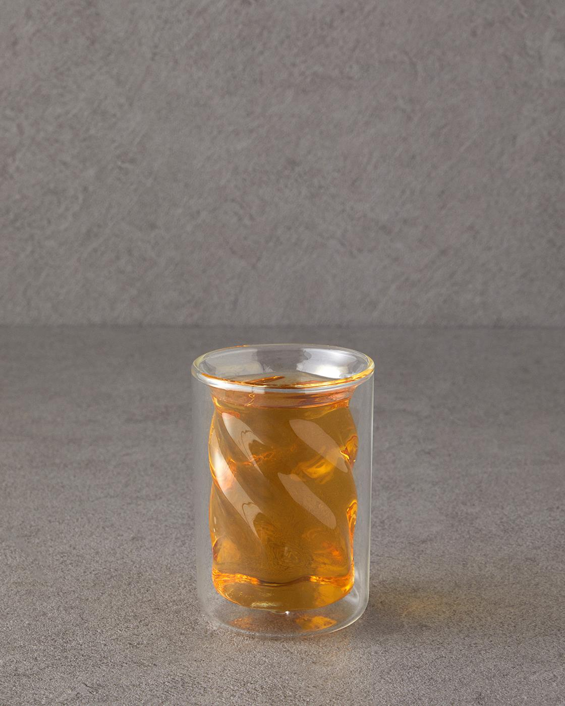 TOGO Borosilikat Double Wall Bardak 230 ml Şeffaf
