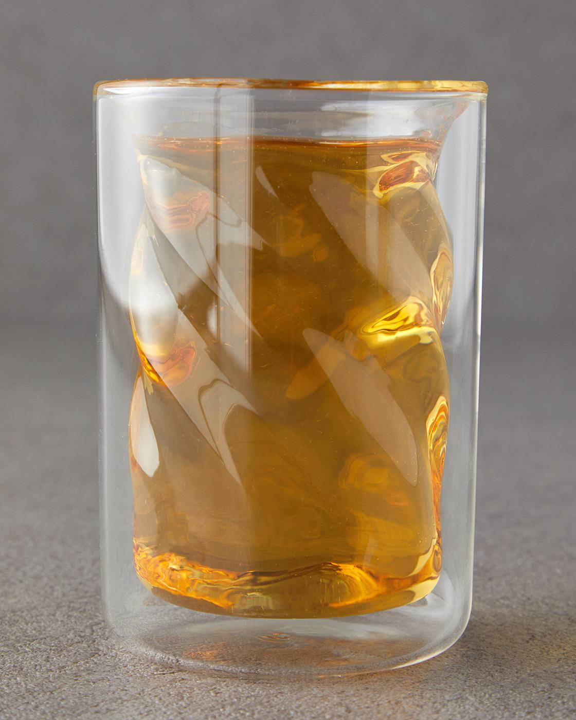 TOGO Borosilikat Double Wall Bardak 230 ml Şeffaf