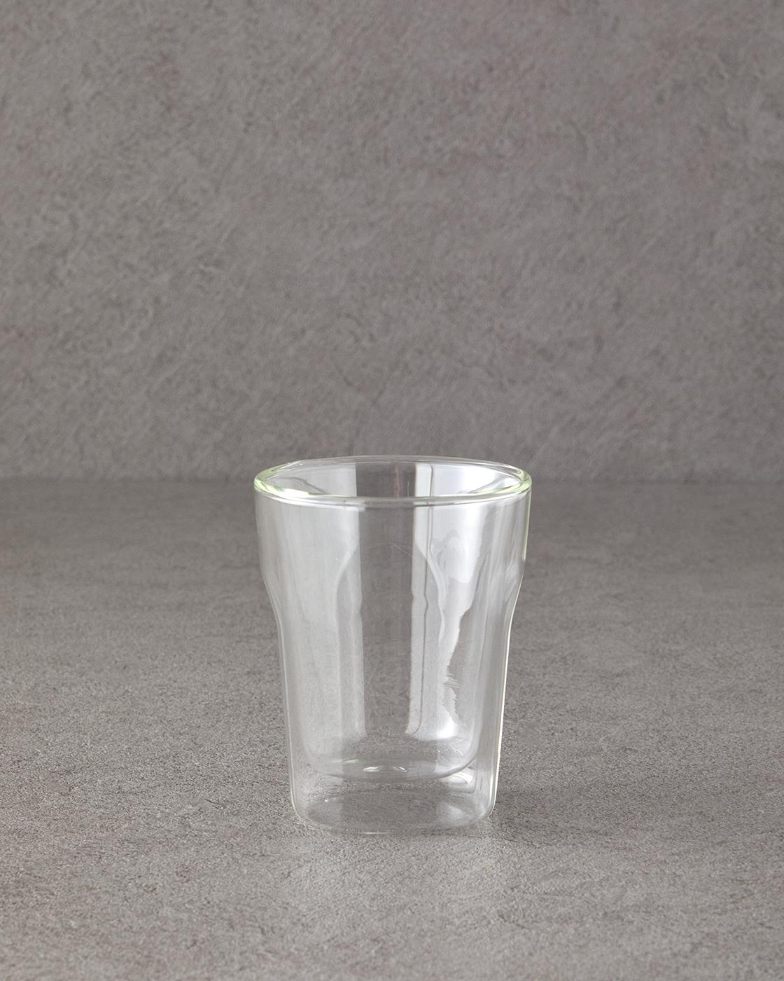 TONGA Borosilikat Double Wall Bardak 250 ml Şeffaf