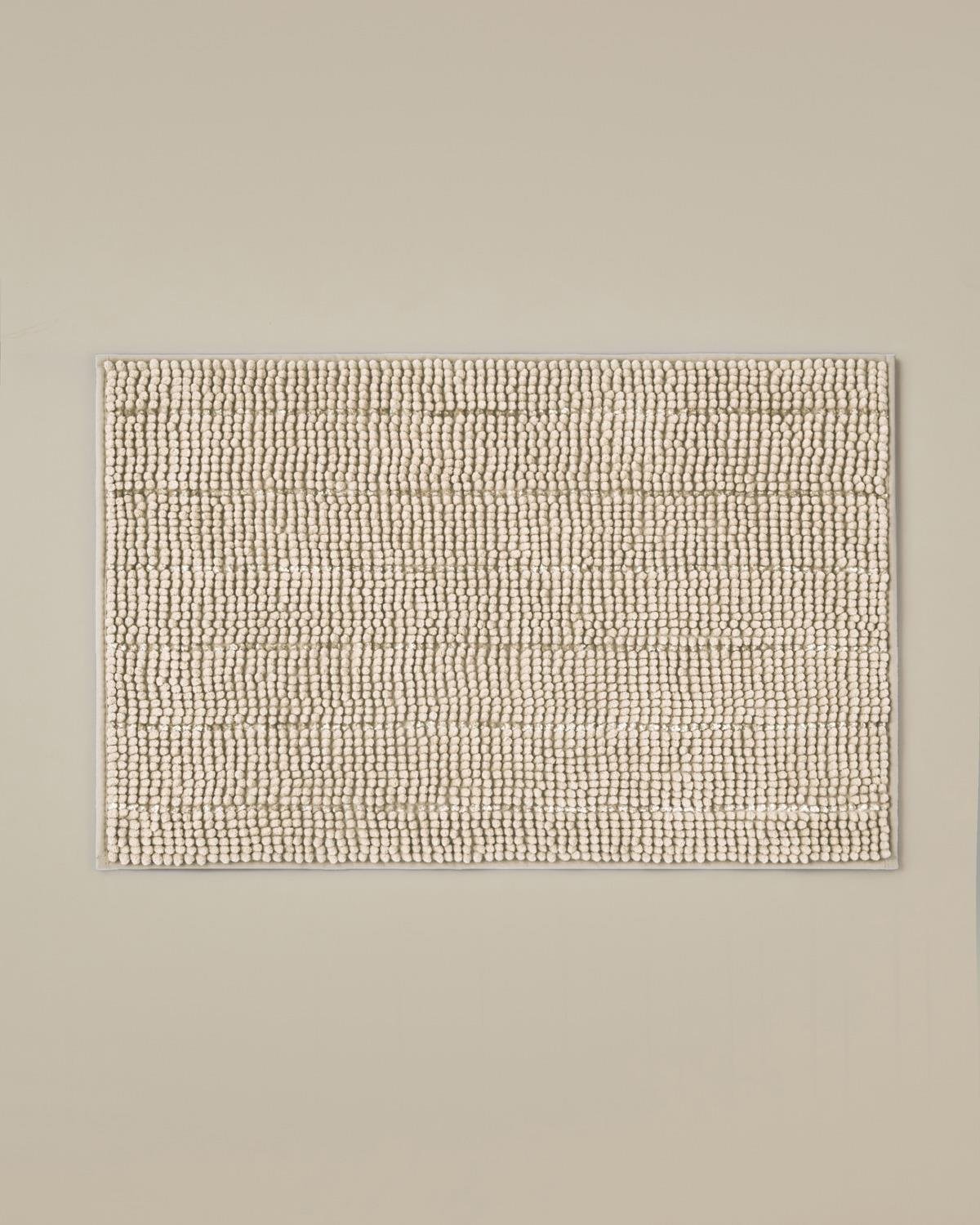 Trendy Kaydırmaz Taban Banyo Paspası 50x80 cm Bej