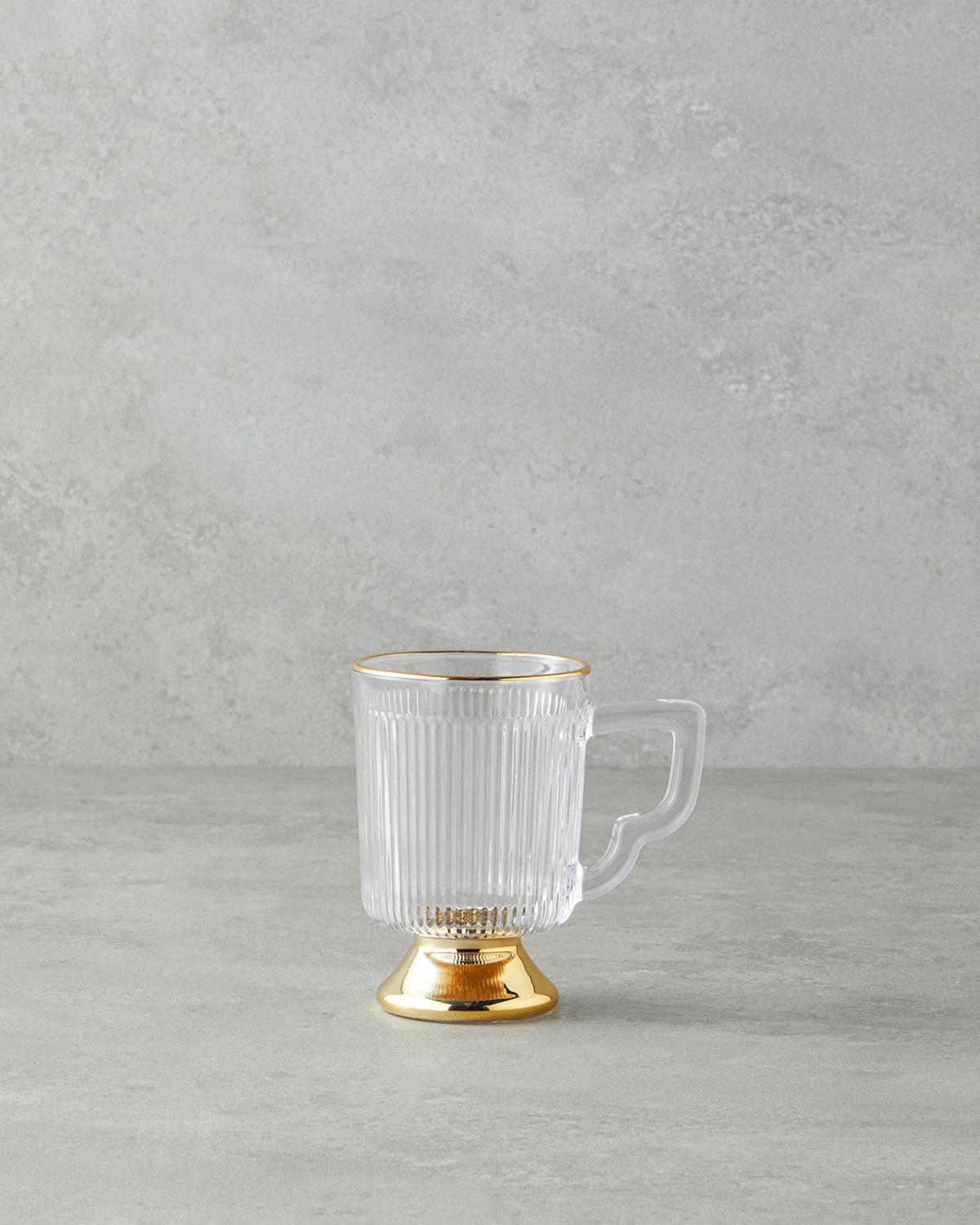 Trophy Bloom Cam 2'li Kupa 325 ml Gold