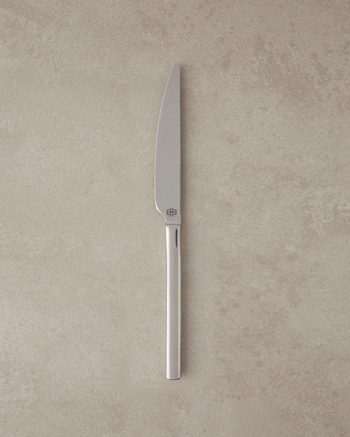 Troy 18/10 Paslanmaz Çelik Çatal Kaşık Bıçak Tk. 18 Parça 6 Kişilik Silver