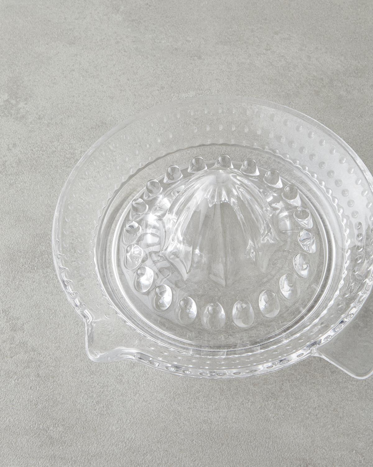 Tubby Cam Limon Sıkacağı 17,5x15,5x7,2 cm Şeffaf