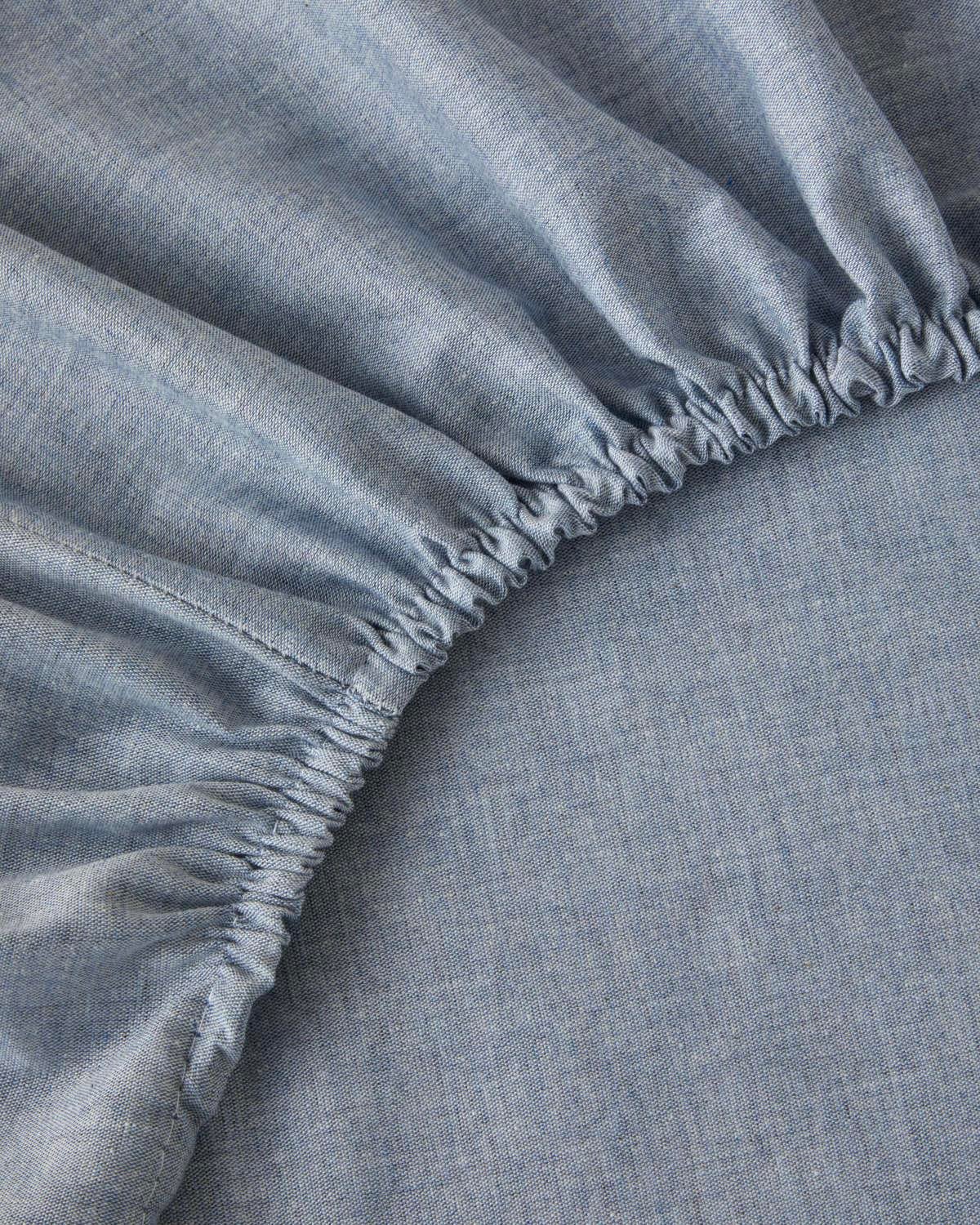 Twiluxe  İpliği Boyalı Çift Kişilik Nevresim Takımı 200x220 cm Lacivert