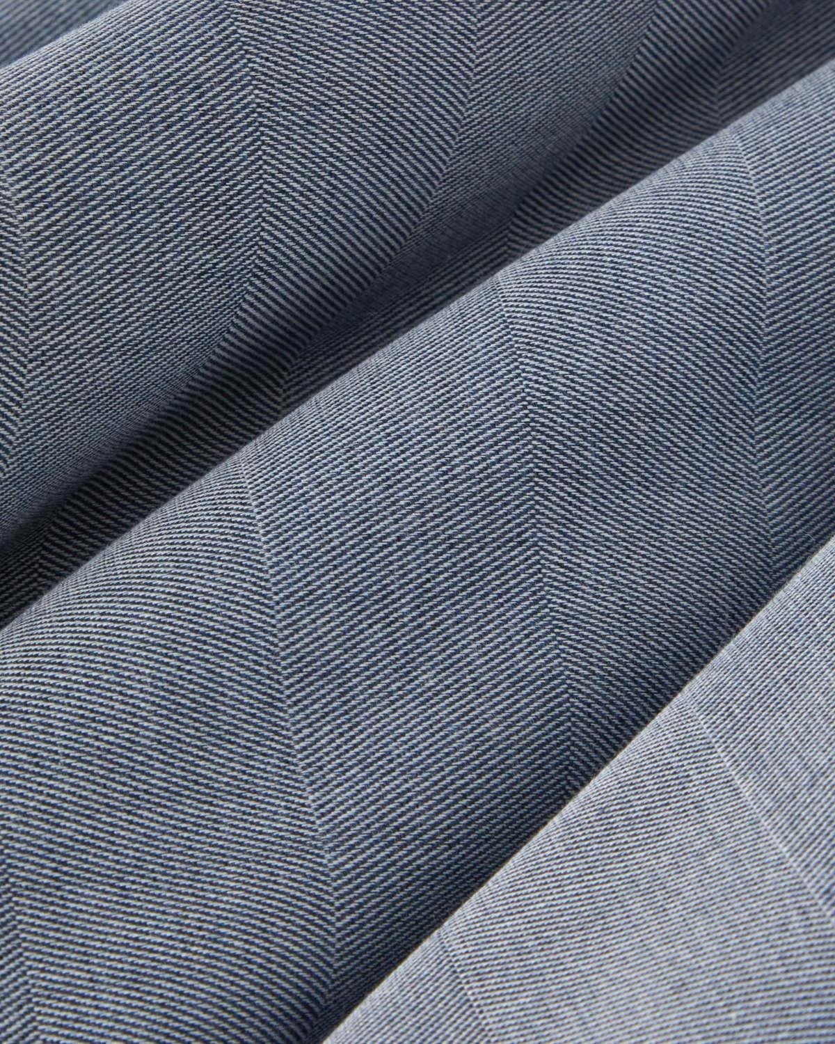 Twiluxe  İpliği Boyalı Çift Kişilik Nevresim Takımı 200x220 cm Lacivert