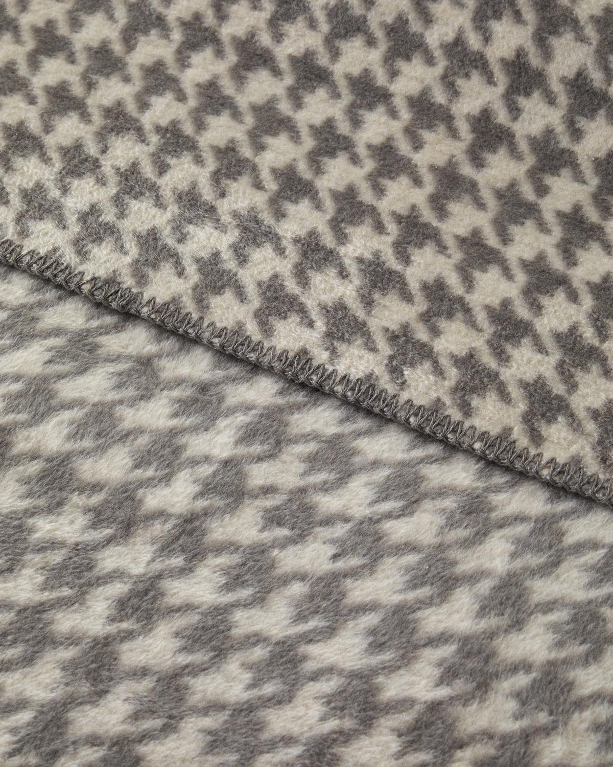 Urban Hound Pamuk Akrilik Çift Kişilik Battaniye 200x220 cm Bej