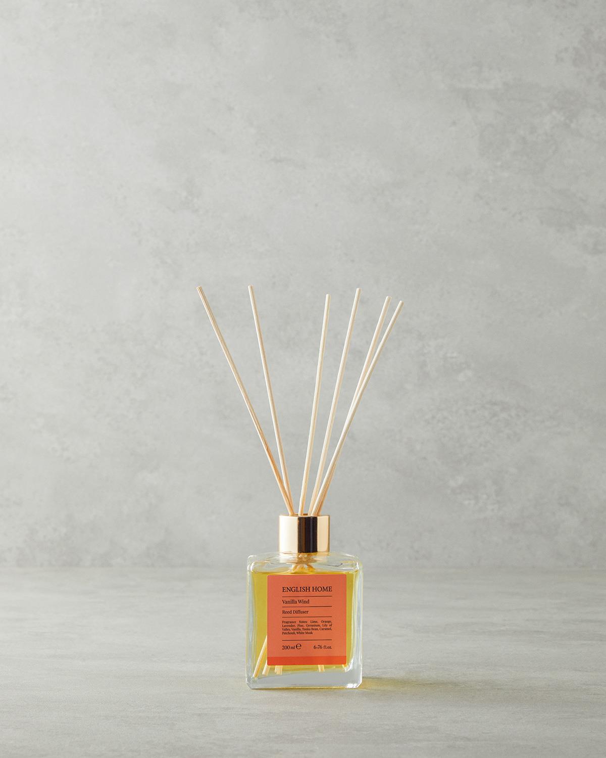 Vanilla Wind Çubuklu Oda Kokusu 200 ml