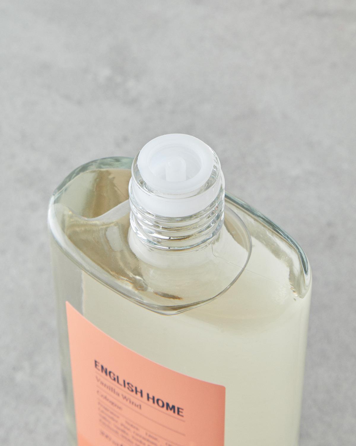 Vanilla Wind Kolonya 200 ml Şeffaf