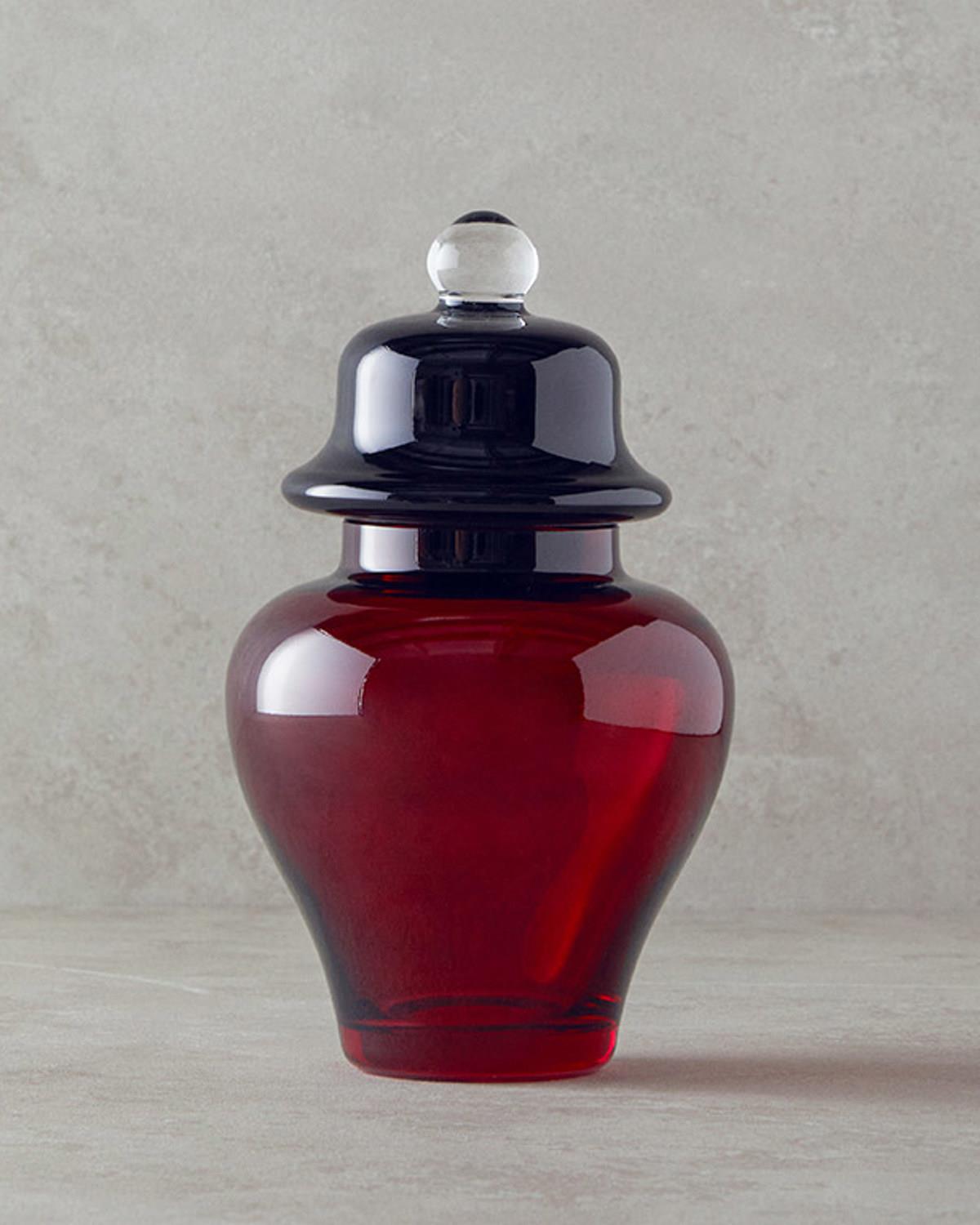 Vanity Cam Küp Bordo