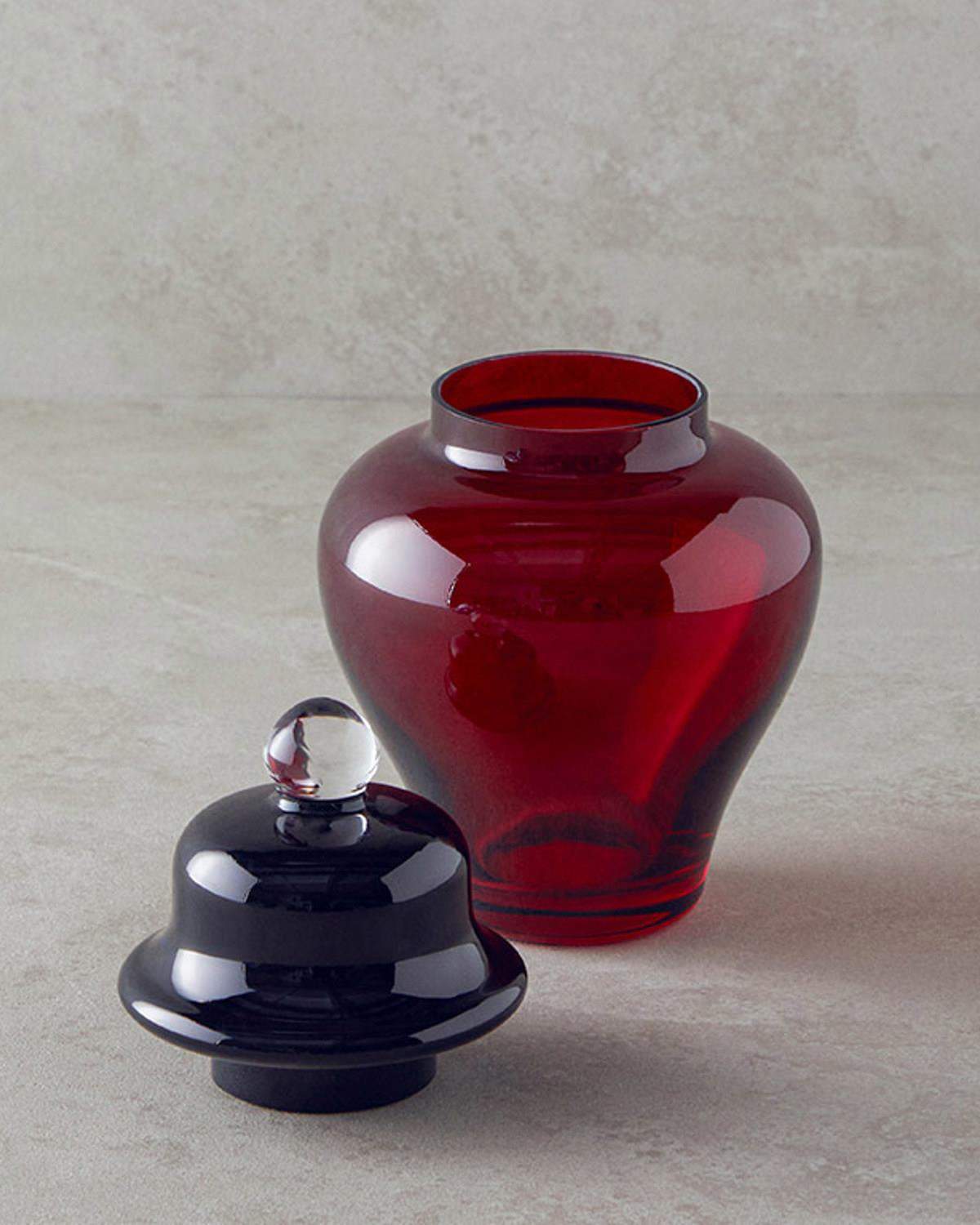Vanity Cam Küp Bordo