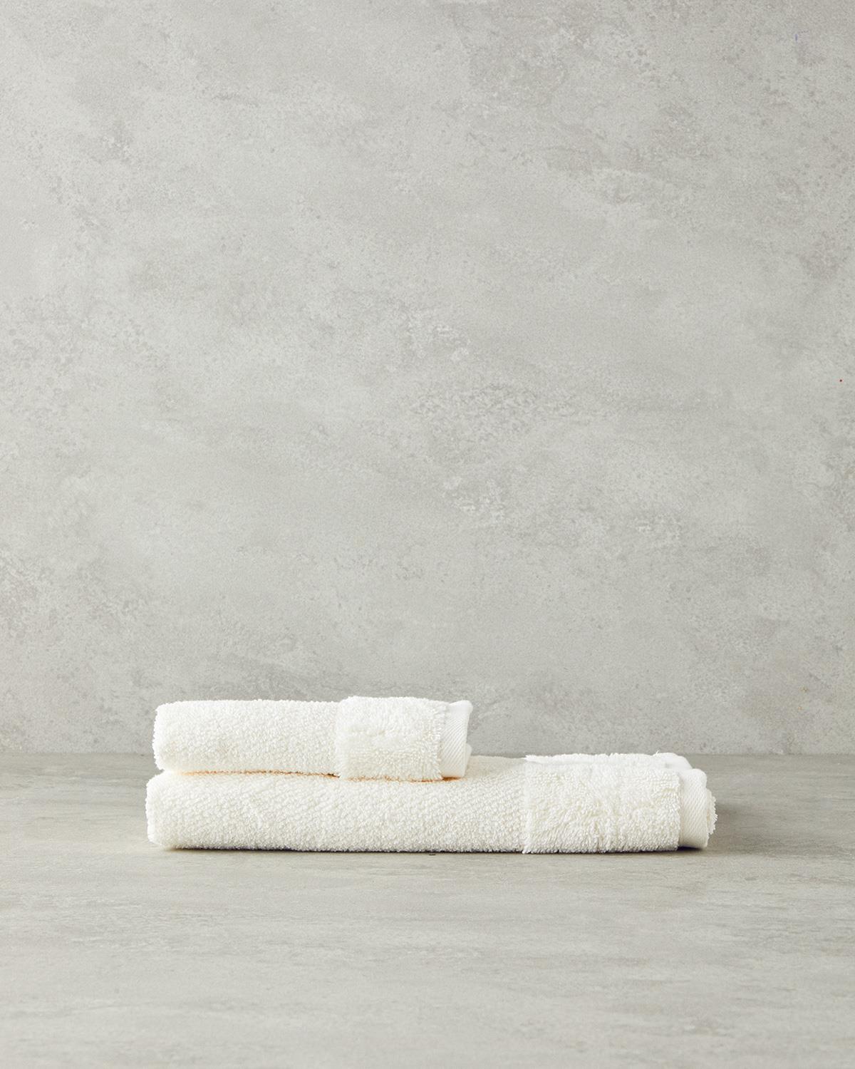 Velvet Touch Pamuklu El Havlusu Ekru