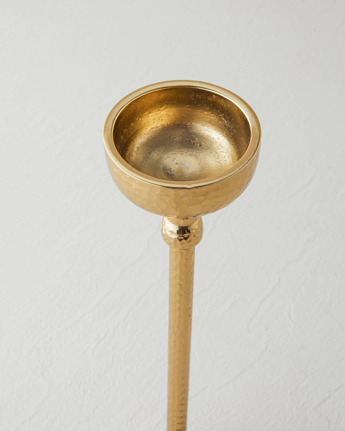 Vera Metal Şamdan 3,5 x 3,5 x 16 cm Gold