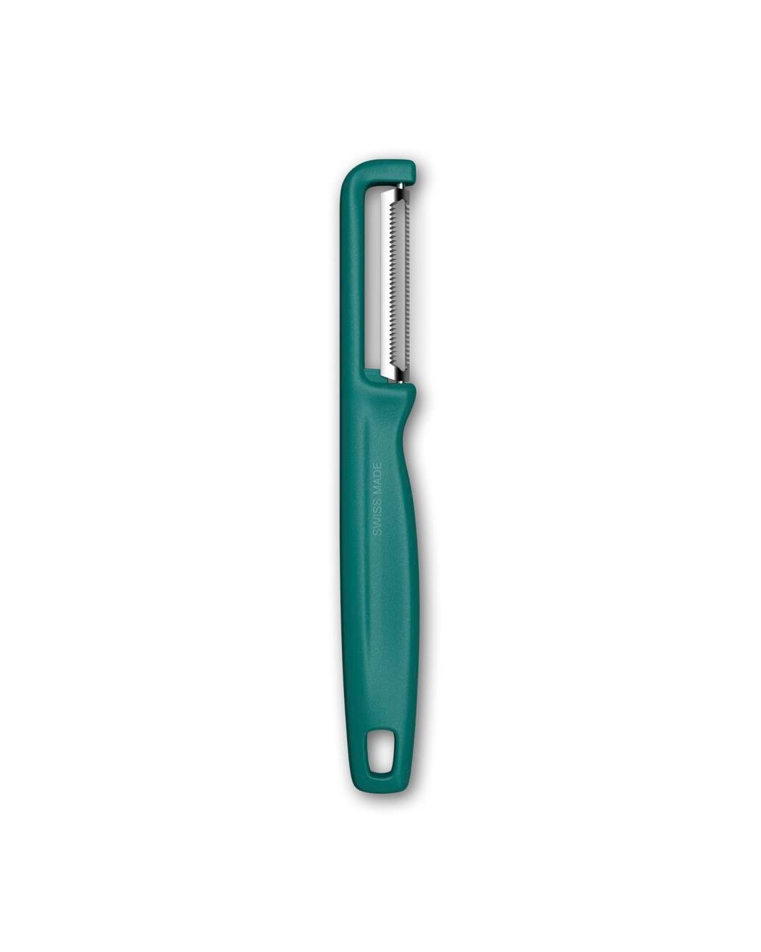 Victorinox 6.0943.4 IOTA Tırtıklı Kenar Çift Taraf Soyacak Yeşil