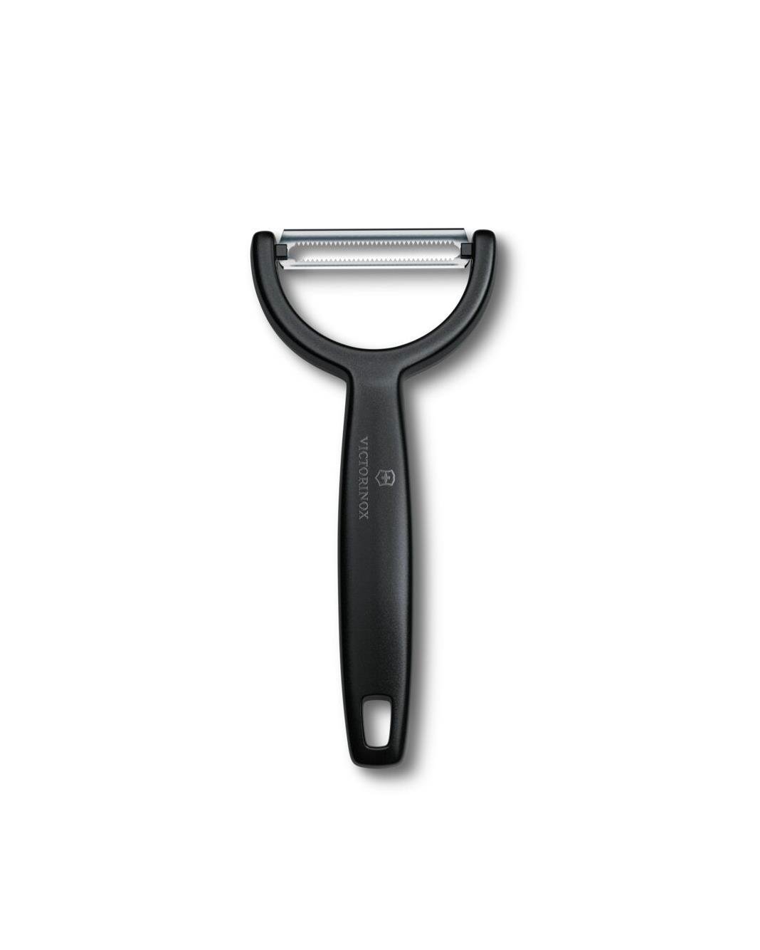 Victorinox 6.0963.3 YPSO Tırtıklı Kenar Çift Taraf Soyacak Siyah