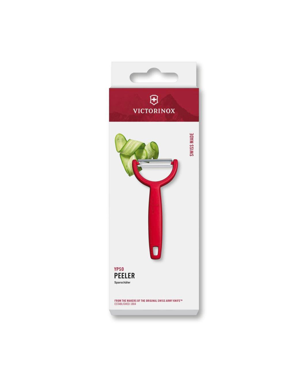Victorinox 6.0963.1 YPSO Tırtıklı Kenar Çift Taraf Soyacak Kırmızı