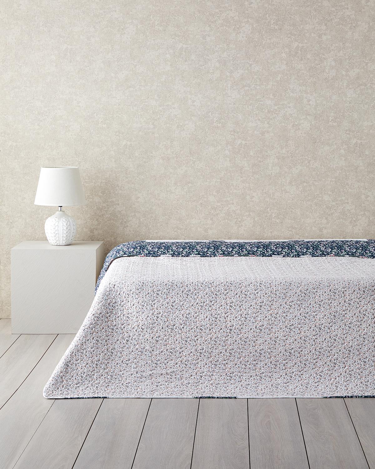 Vintage Lace Patchwork Tek Kişilik Çok Amaçlı Örtü 160x220 cm Siyah