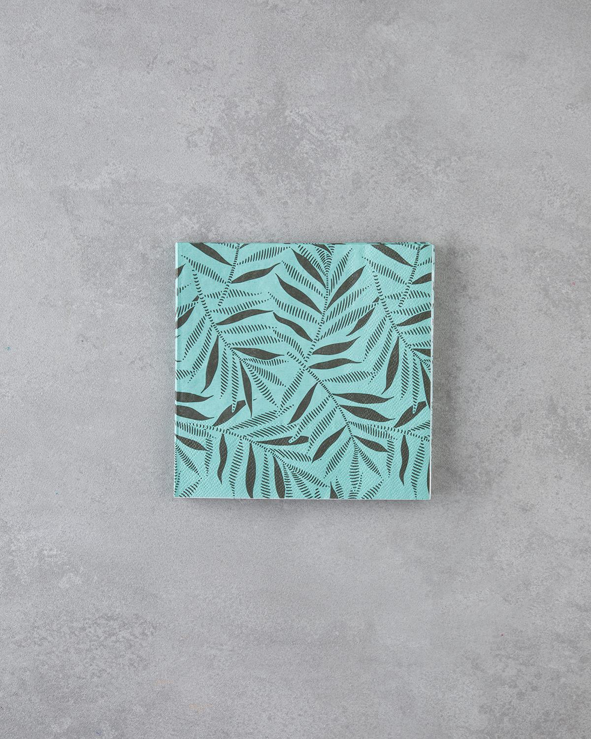 Virelia Kağıt 20'li Kağıt Peçete 33x33 cm Yeşil