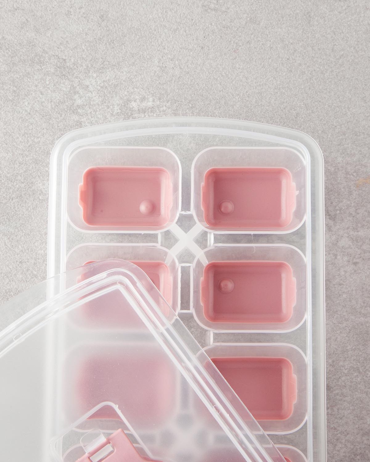 Virginie Plastik Buz Kalıbı 24x10 cm Pembe