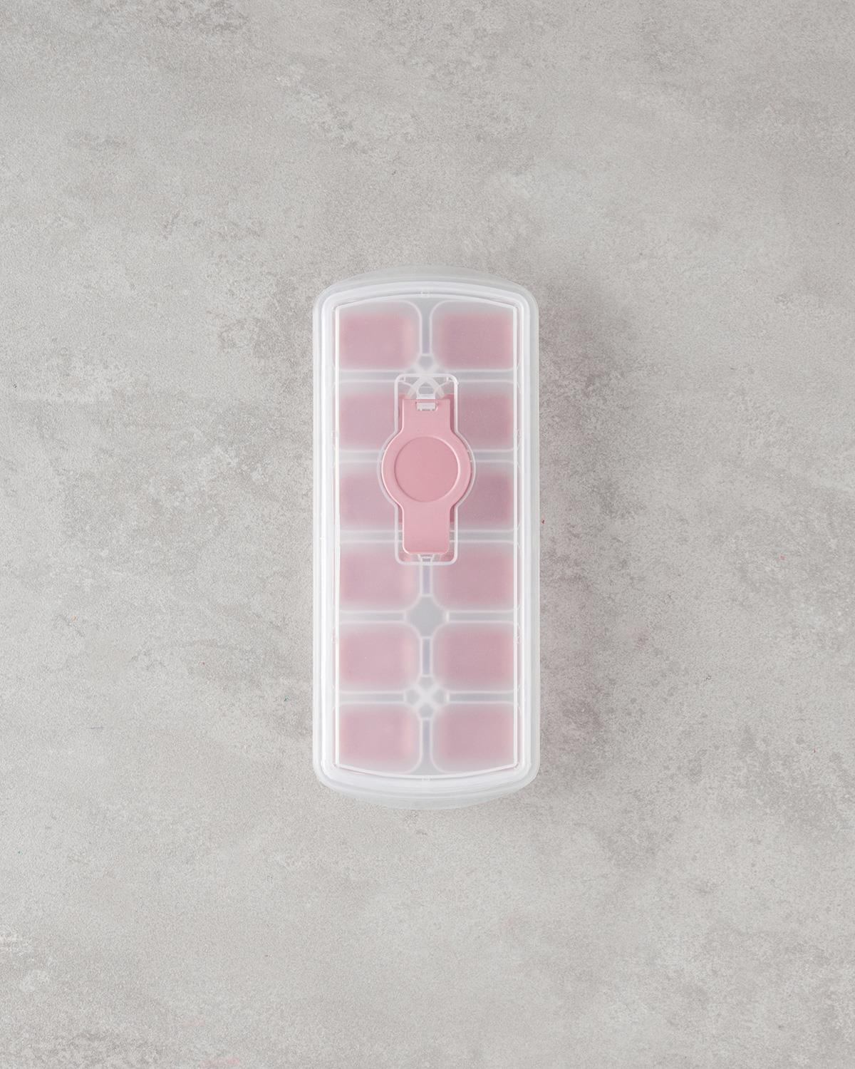 Virginie Plastik Buz Kalıbı 24x10 cm Pembe