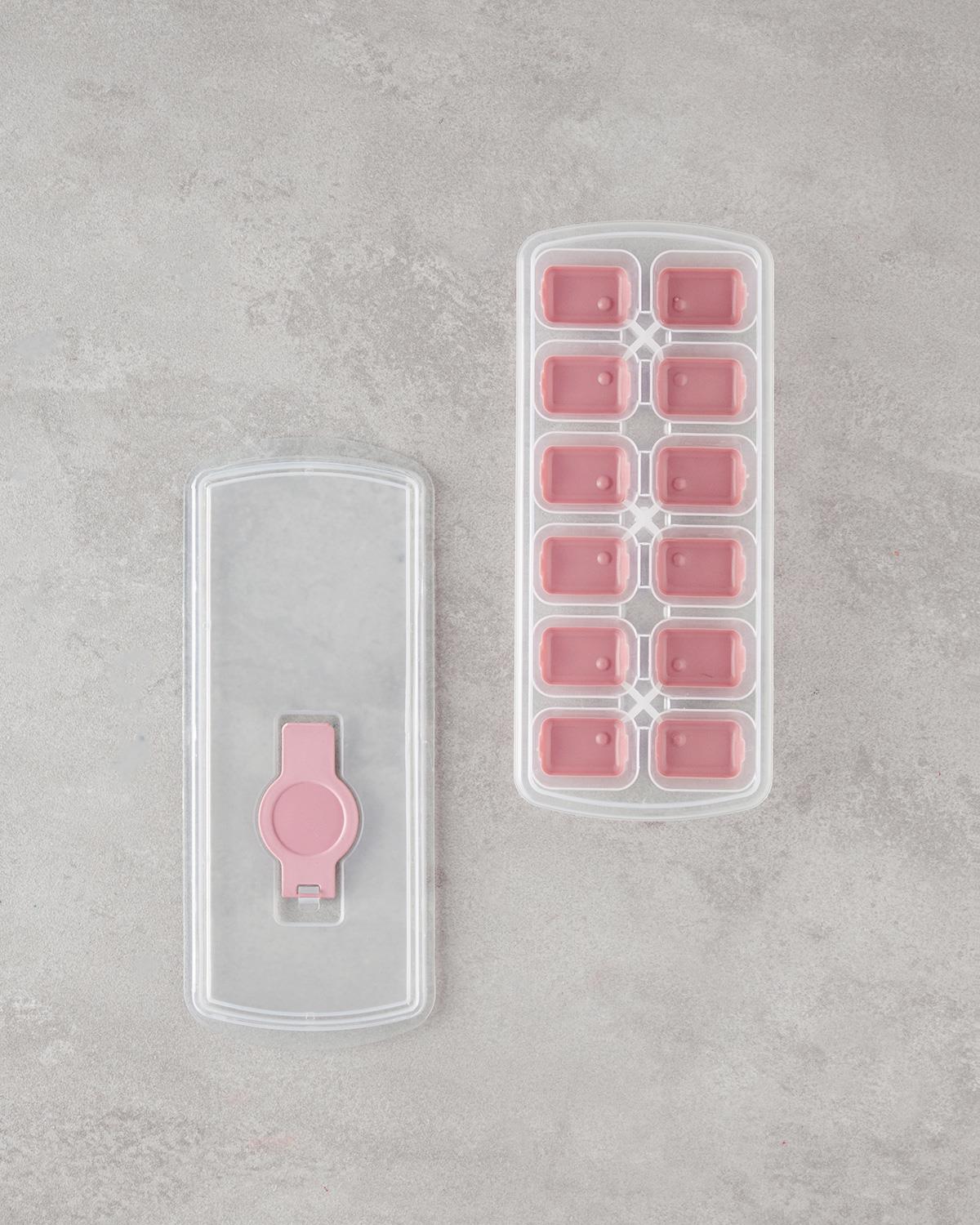 Virginie Plastik Buz Kalıbı 24x10 cm Pembe