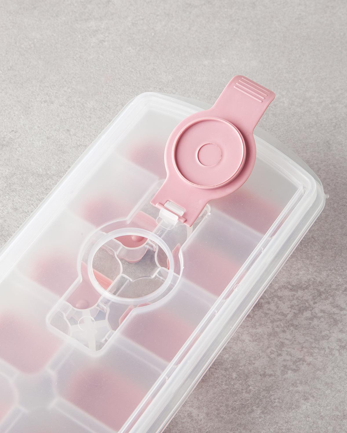 Virginie Plastik Buz Kalıbı 24x10 cm Pembe