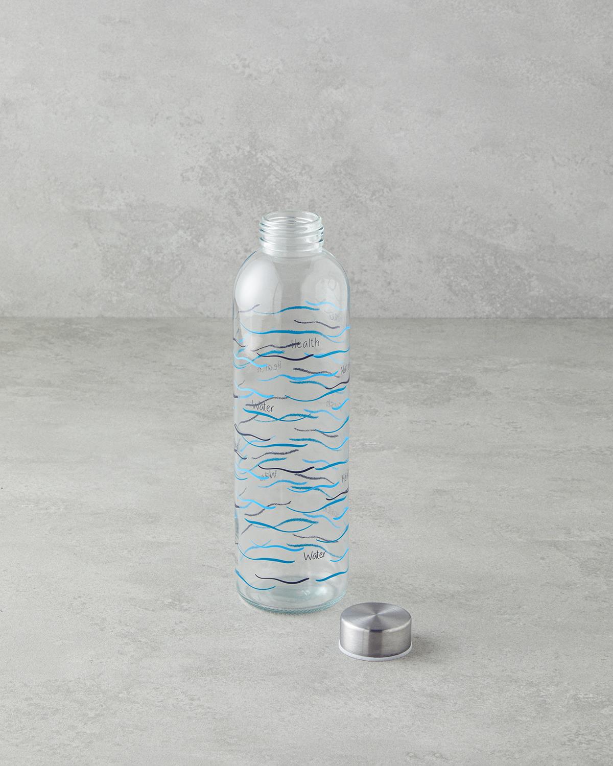Wave Cam Şişe 750 ml Şeffaf