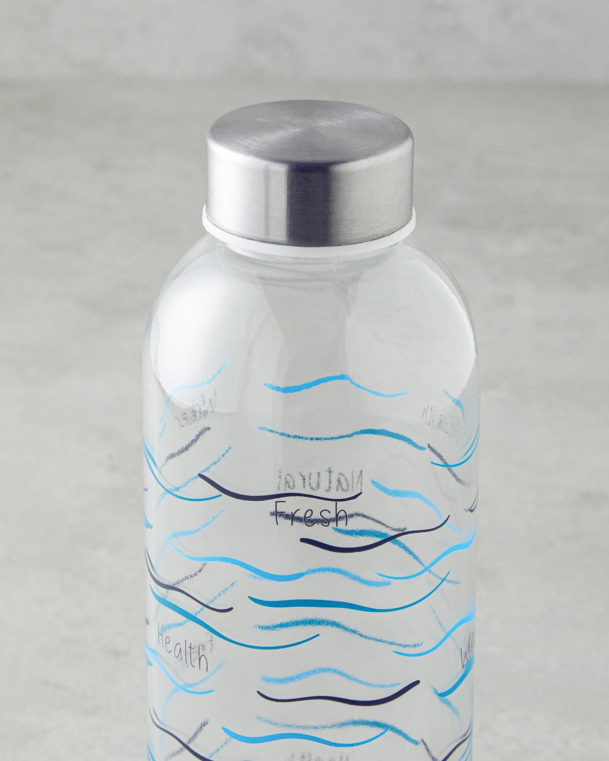 Wave Cam Şişe 750 ml Şeffaf