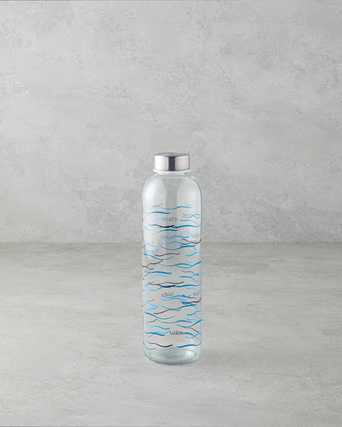 Wave Cam Şişe 750 ml Şeffaf