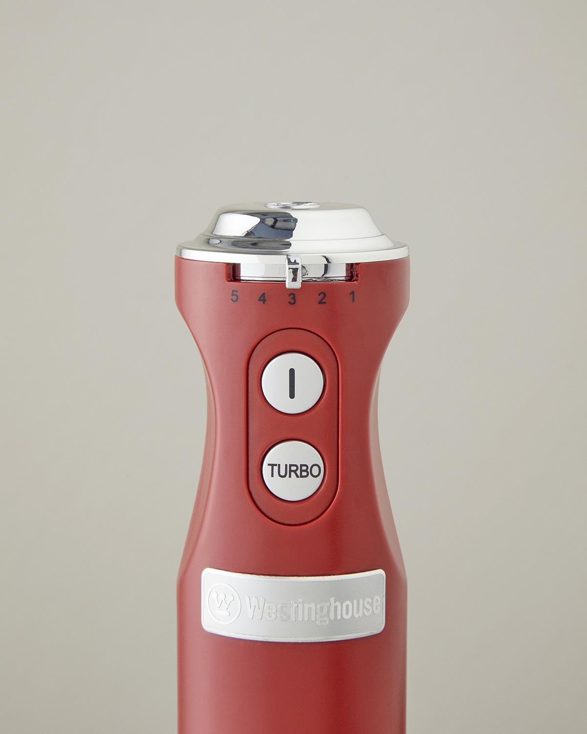 Westinghouse Retro El Blenderı Kırmızı