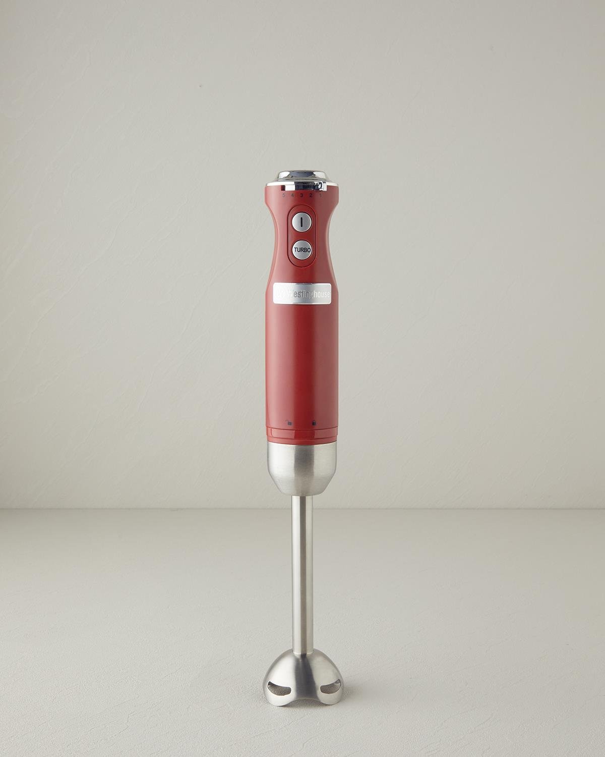 Westinghouse Retro El Blenderı Kırmızı