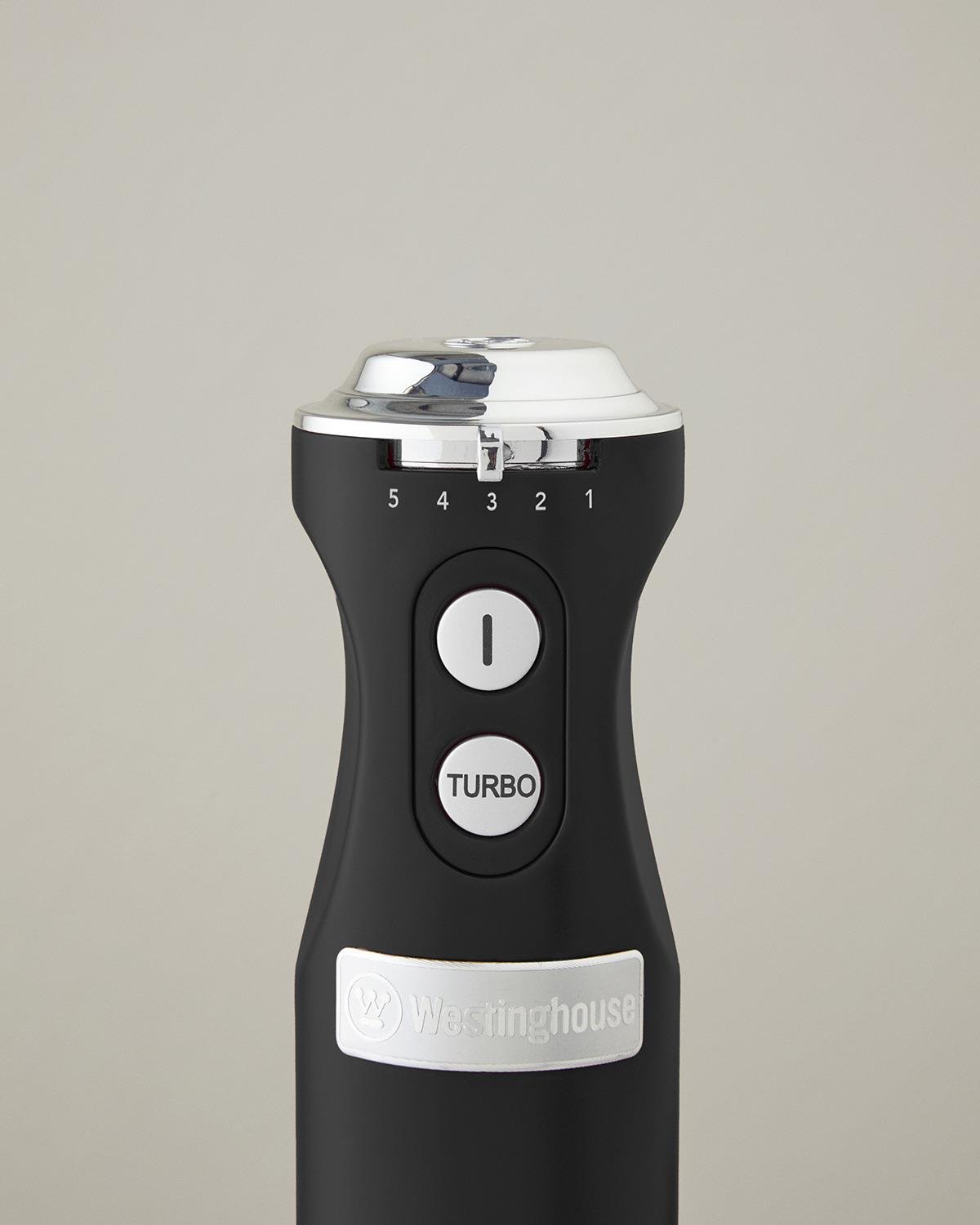 Westinghouse Retro El Blenderı Siyah