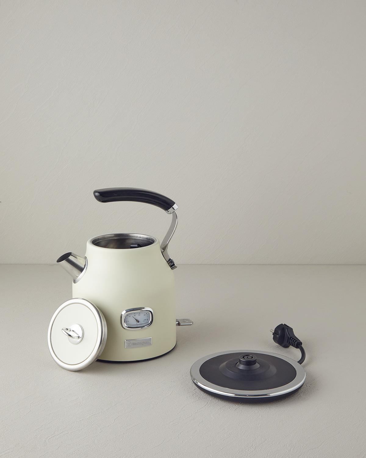 Westinghouse Retro Su Isıtıcı 1,7 Lt Krem