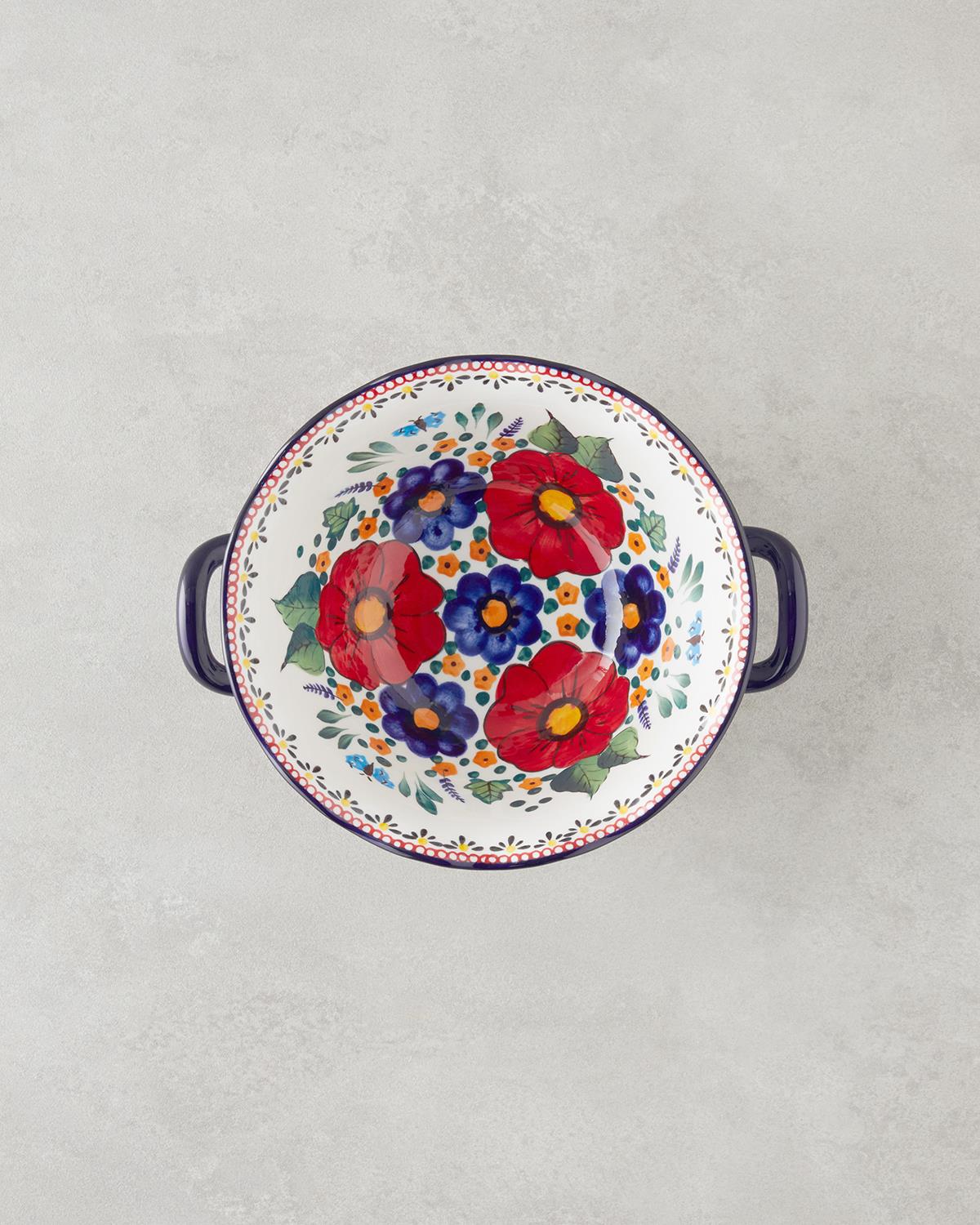 Whimsy Stoneware Kase 26 cm Renkli