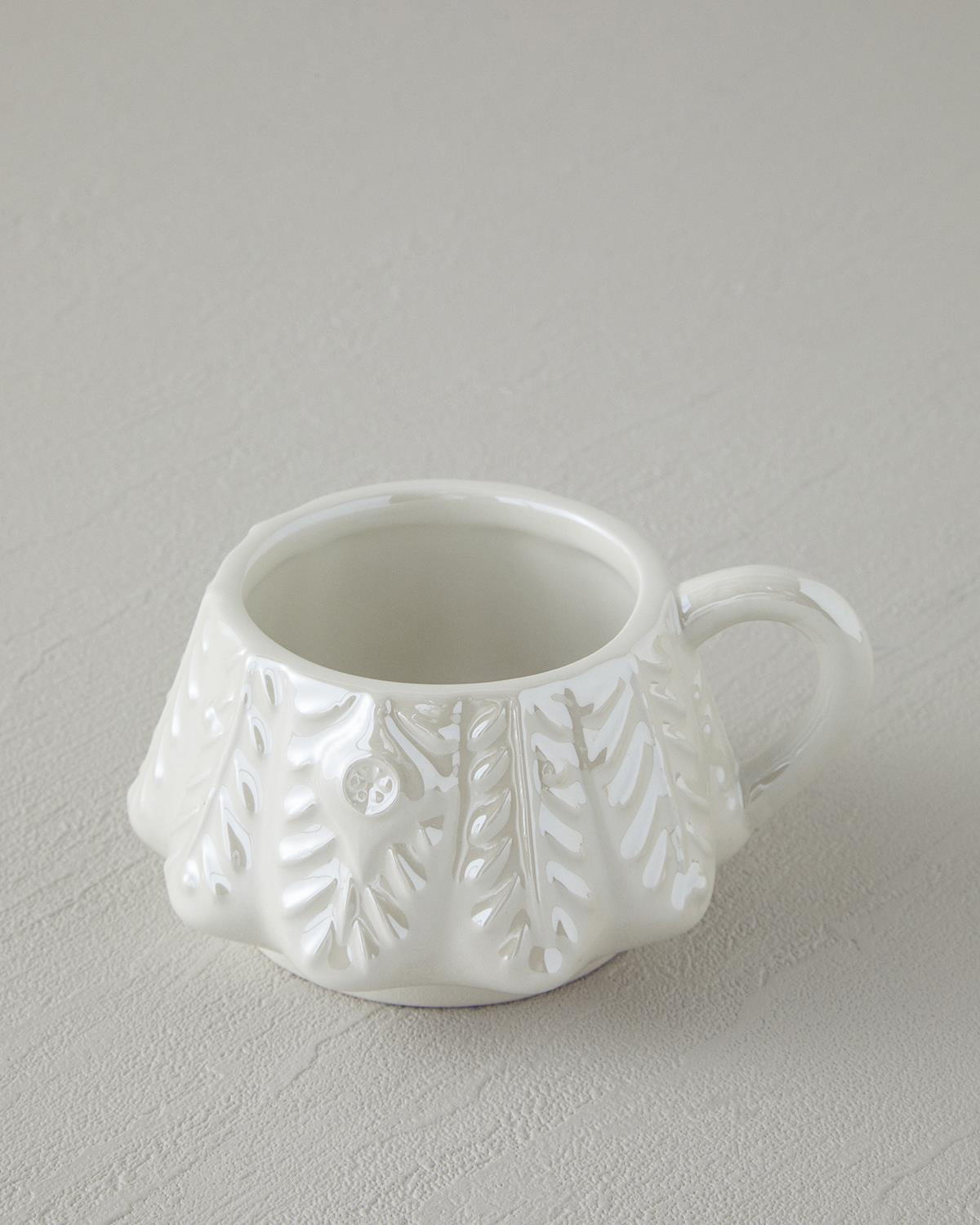 White Pine Dolomite 4'lü Kupa 153 ml-193 ml-267 ml-267 ml Beyaz